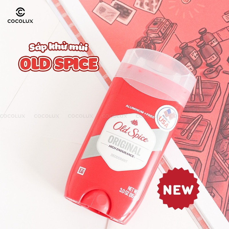 Sáp Khử Mùi Old Spice Hương Original Truyền Thống 85g