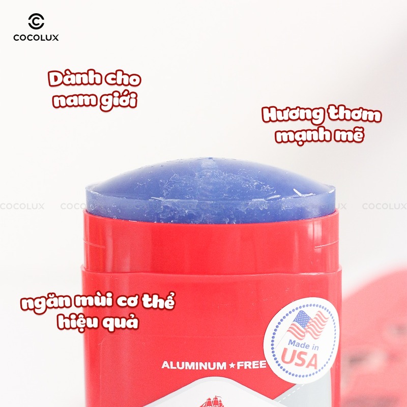 Sáp Khử Mùi Old Spice Hương Original Truyền Thống 85g