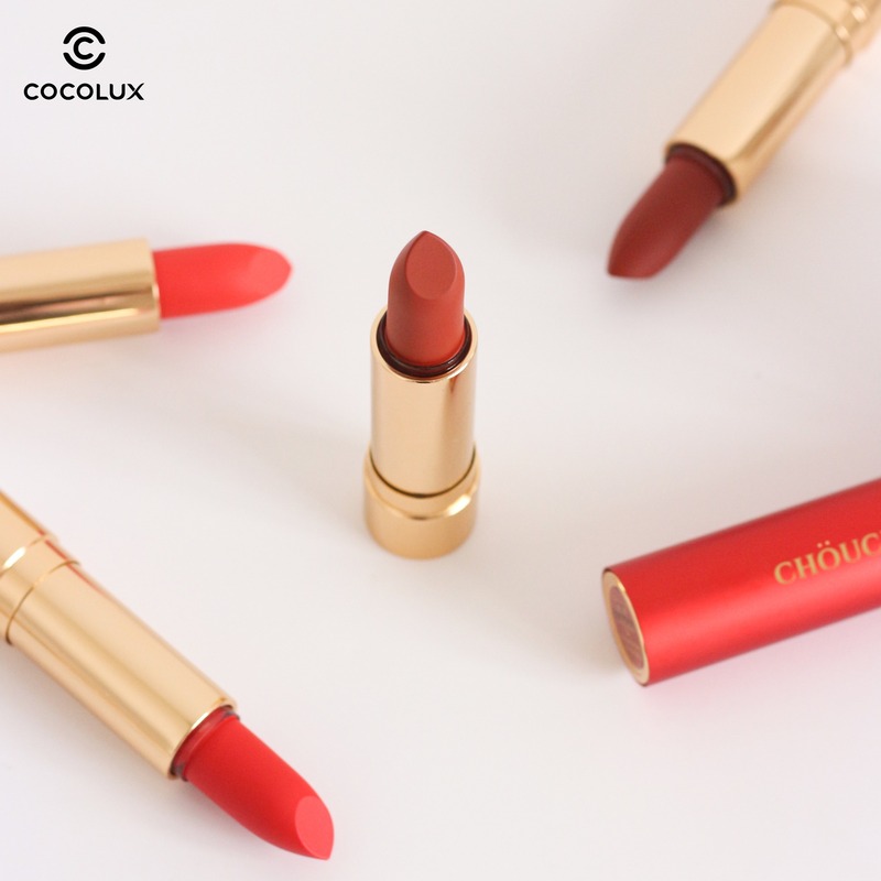 Son Thỏi Chou Chou Signature Premier Matt Rouge Red Limited Edition 02 Melting Scarlet 3.5g