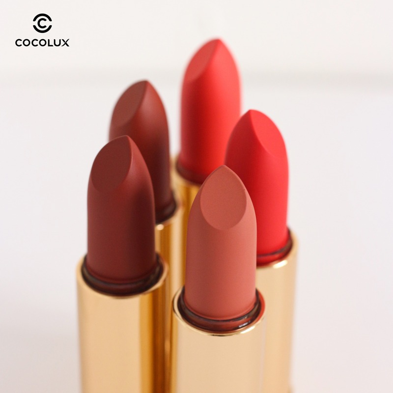 Son Thỏi Chou Chou Signature Premier Matt Rouge Red Limited Edition 05 Ripe Fig 3.5g