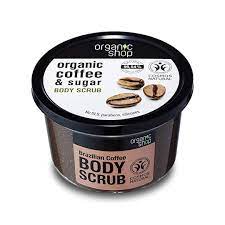 Tẩy Tế Bào Chết Body Organic Shop Hương Coffee 250ml