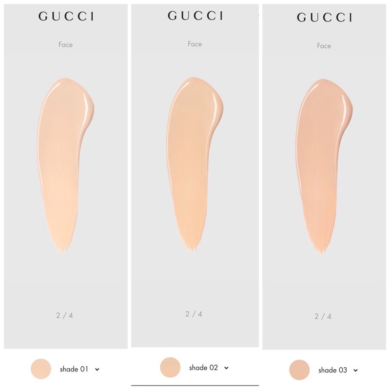 Phấn Nước Gucci Cushion De Beauté 01 14g