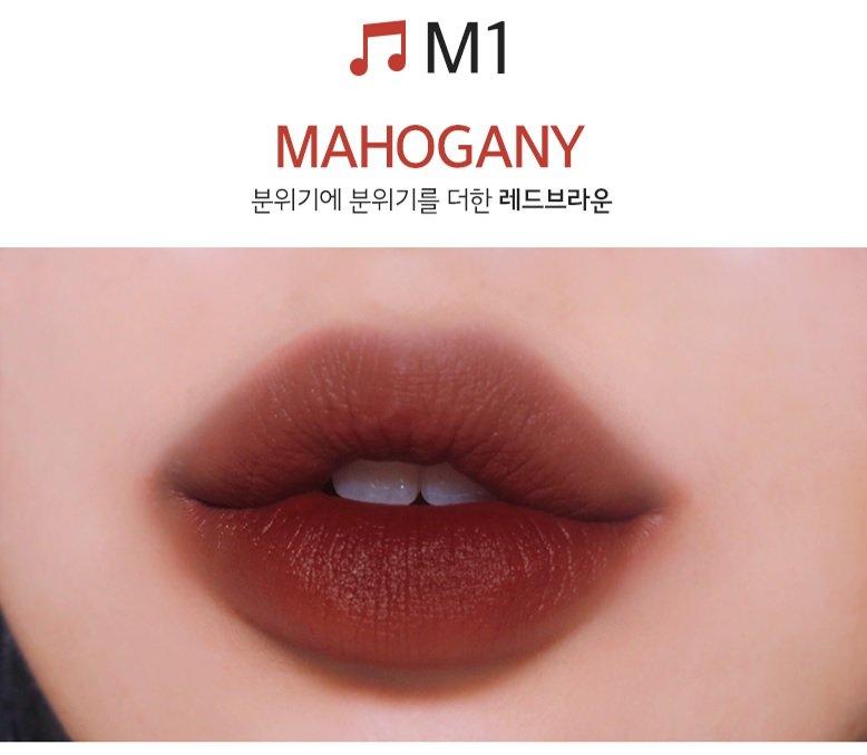 Son Kem Merzy Bite The Beat Mellow Tint - M1. MAHOGANY