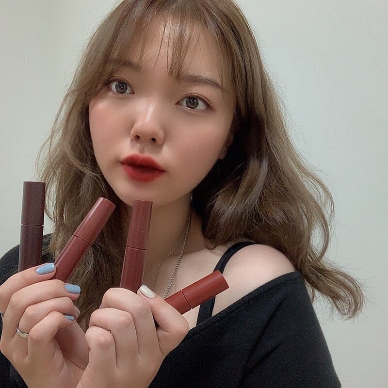 Son Kem Merzy Bite The Beat Mellow Tint - M1. MAHOGANY