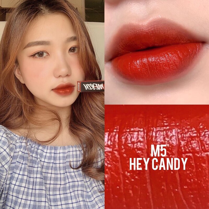 Son Kem Merzy Bite The Beat Mellow Tint - M5. HEY CANDY