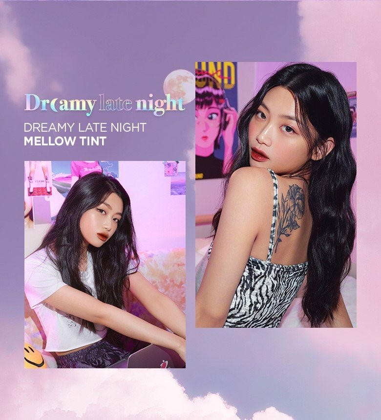 Son Kem Merzy Dreamy Late Night Mellow Tint - M11. Pillow Talk Brick