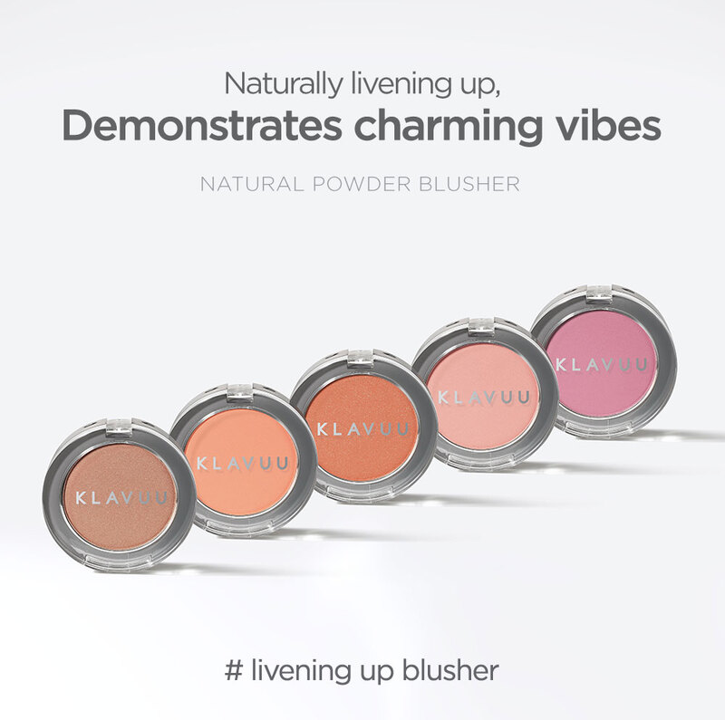 Phấn Má Klavuu Urban Pearlsation Natural Powder Blusher - 04 Angora Pink
