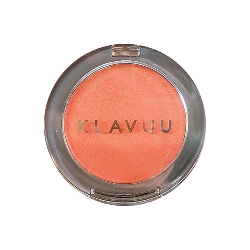 Phấn Má Klavuu Urban Pearlsation Natural Powder Blusher - 03 Orange Blossom