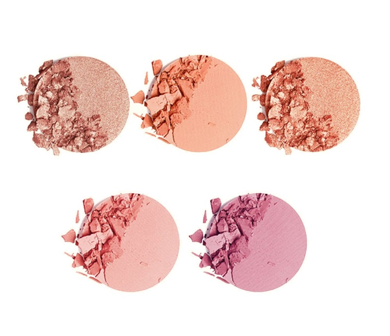 Phấn Má Klavuu Urban Pearlsation Natural Powder Blusher - 04 Angora Pink