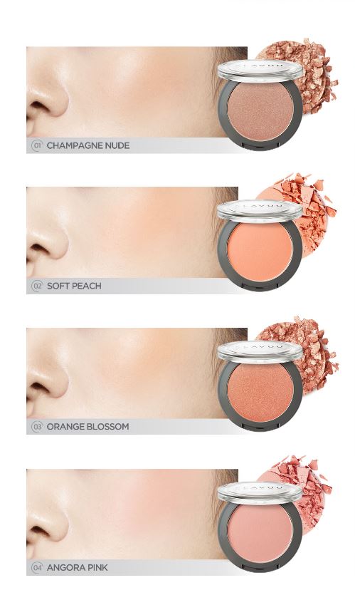 Phấn Má Klavuu Urban Pearlsation Natural Powder Blusher - 04 Angora Pink