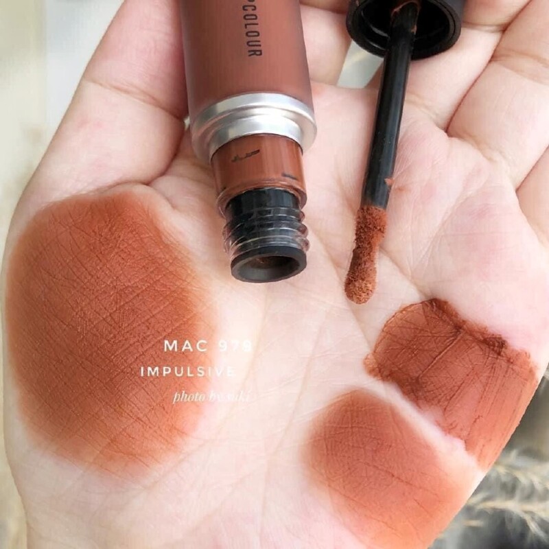 Son Kem MAC Powder Kiss Liquid Lipcolour 979 Impulsive 5ml