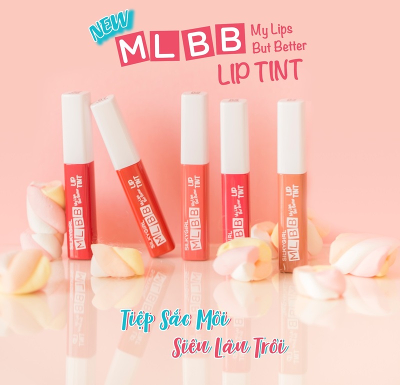 Son Tint Silkygirl Dạng Lì 04 Màu Cam