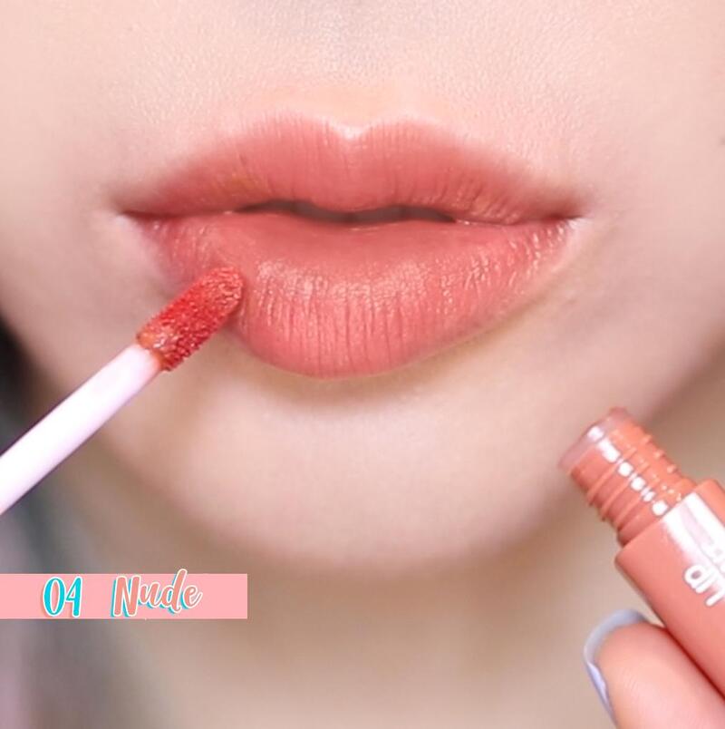 Son Tint Silkygirl Dạng Lì 04 Màu Cam