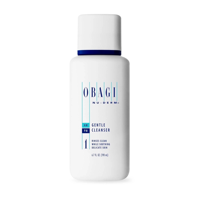 Sữa Rửa Mặt Obagi Nu-Derm Gentle Cleanser Dành Cho Da Khô198ml
