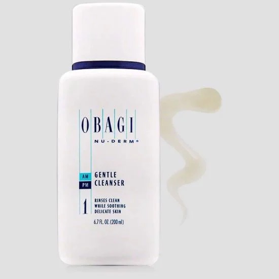 Sữa Rửa Mặt Obagi Nu-Derm Gentle Cleanser Dành Cho Da Khô198ml