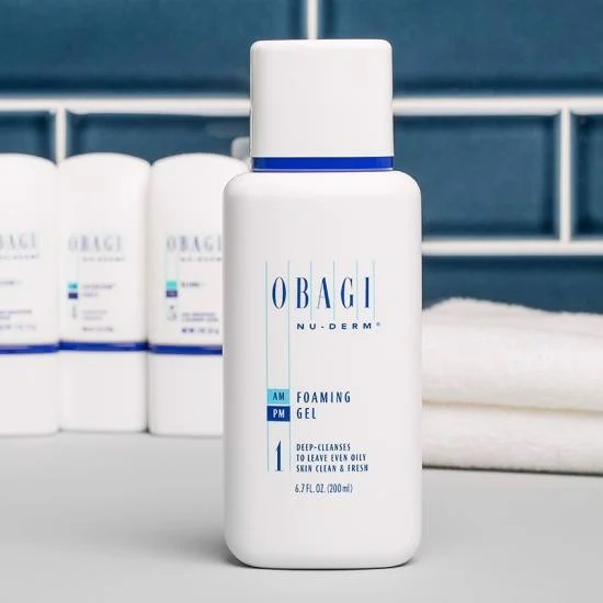 Sữa Rửa Mặt Obagi Nu-Derm Gentle Cleanser Dành Cho Da Khô198ml