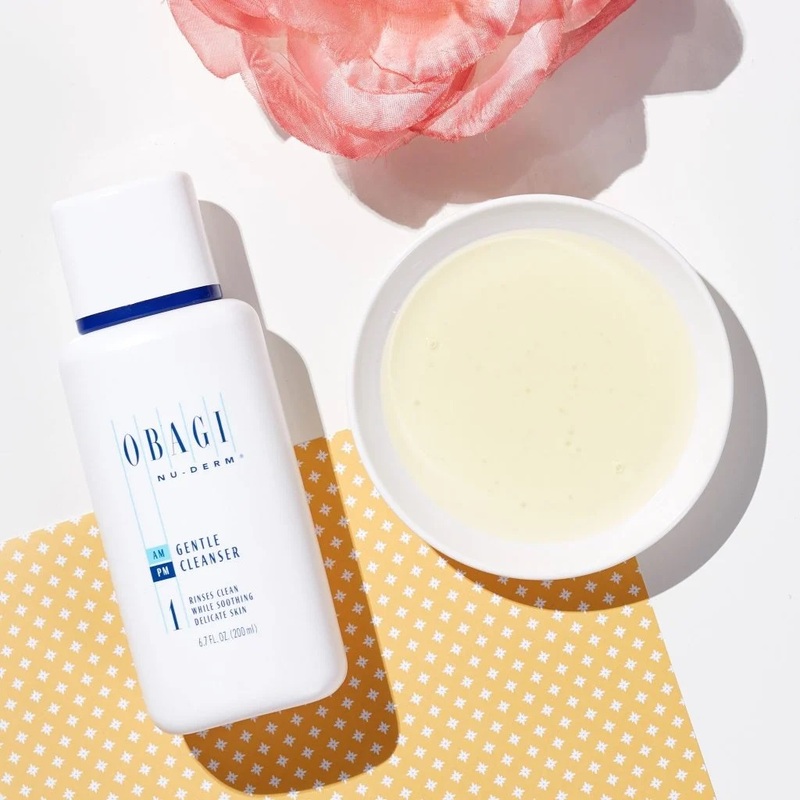 Sữa Rửa Mặt Obagi Nu-Derm Gentle Cleanser Dành Cho Da Khô198ml