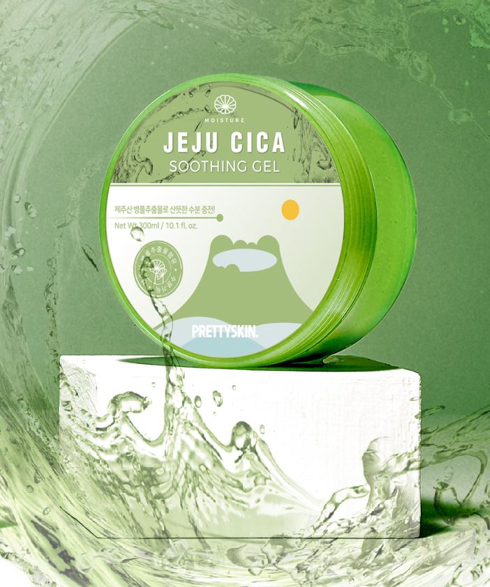 Gel Dưỡng Prettyskin Đa Năng Rau Má 300ml