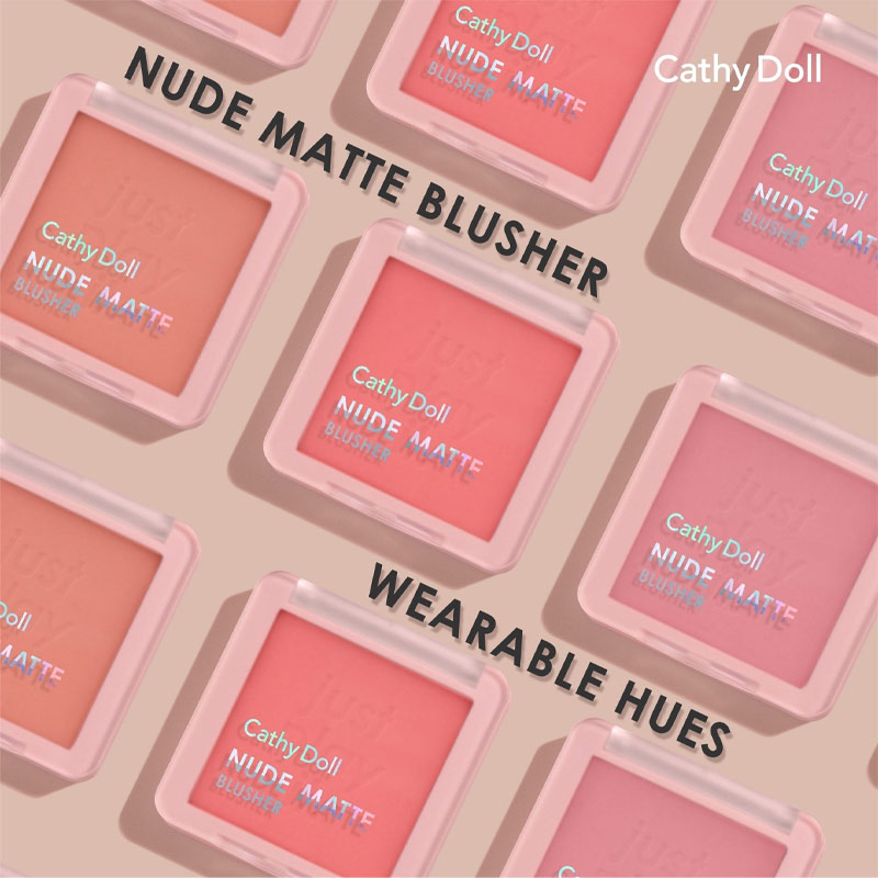 Phấn Má Cathy Doll Mịn Lì 04 Pink Idol 6g
