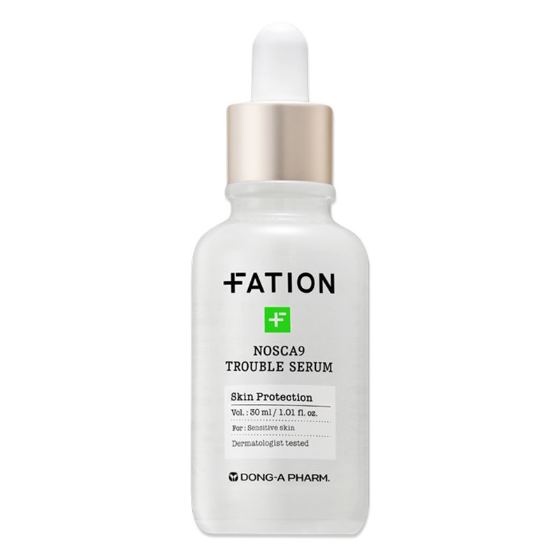 Tinh Chất Fation Nosca9 Trouble Serum Làm Dịu Da 30ml