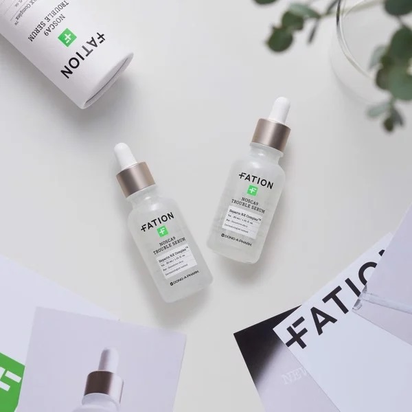 Tinh Chất Fation Nosca9 Trouble Serum Làm Dịu Da 30ml