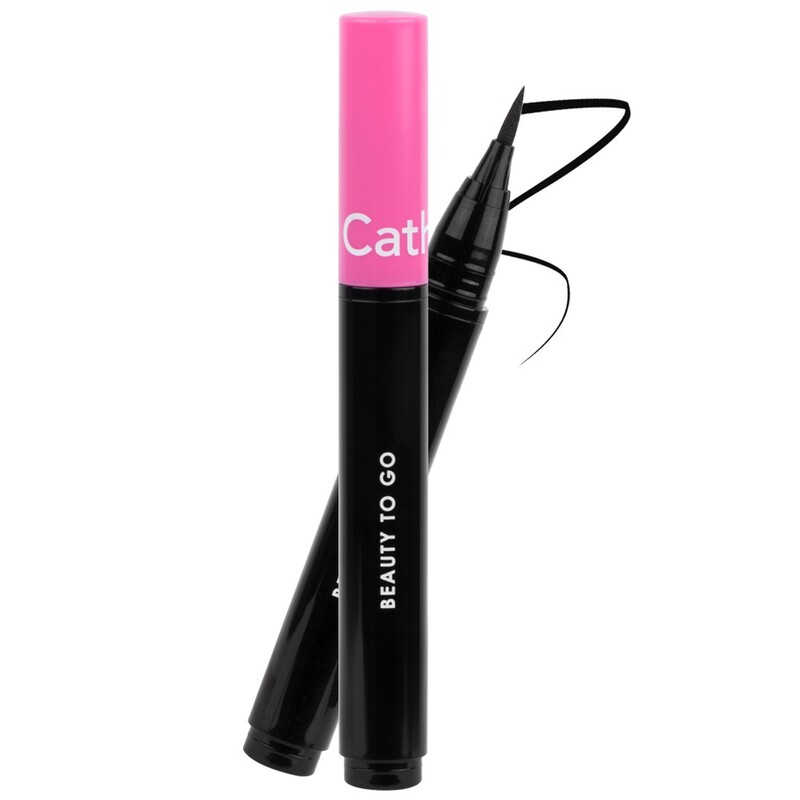 Bút Kẻ Mắt Cathy Doll Mini Màu Dạ Đen Đậm, Sắc Nét 0.4ml