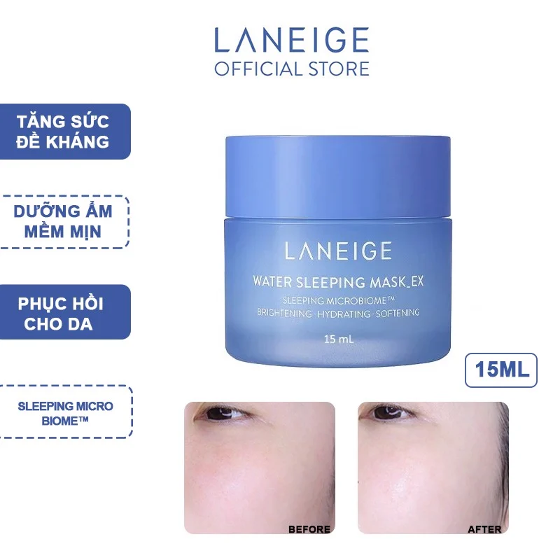 Mặt Nạ Ngủ Laneige Water Sleeping Mask EX 15ml