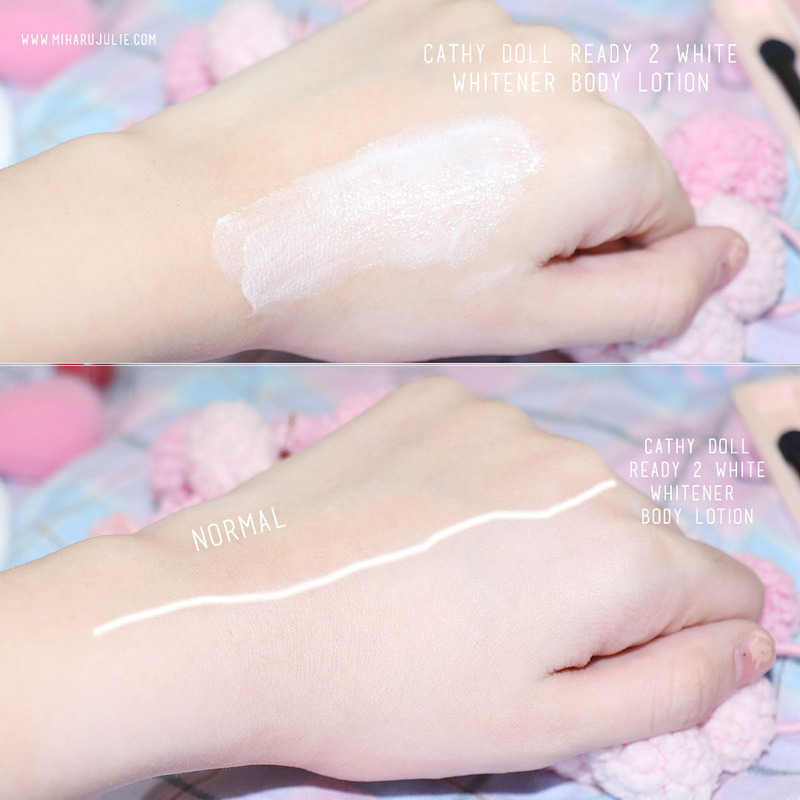 Sữa Dưỡng Thể Cathy Doll Ready 2 White Trắng Da 150ml