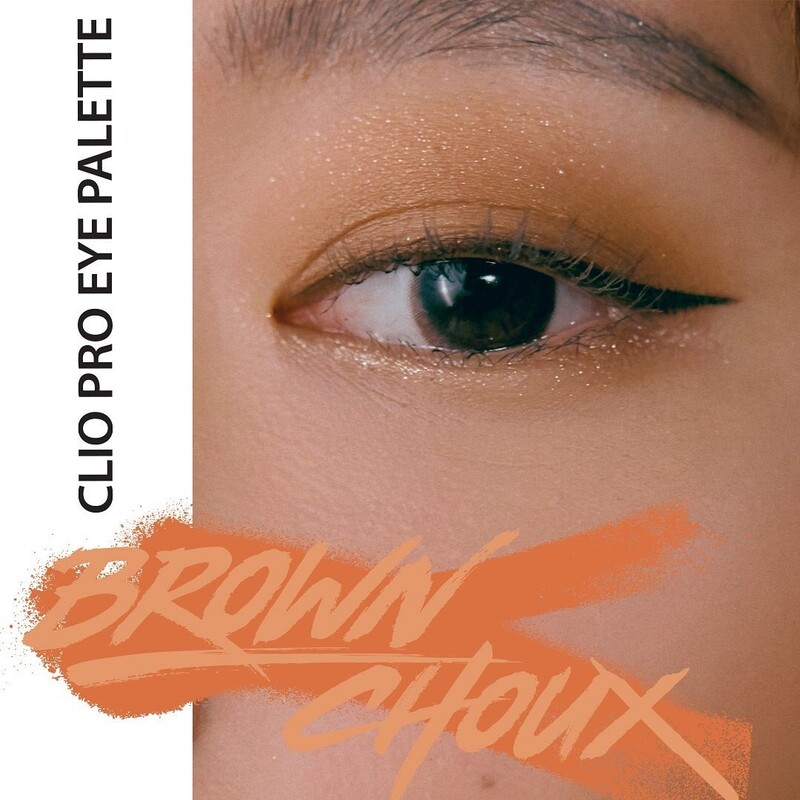 Phấn Mắt CLIO Pro Eye Palette 02 Brown Choux 10 ô