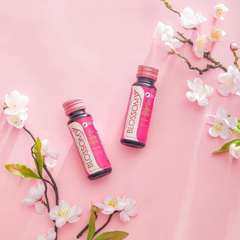 Thực Phẩm Bảo Vệ Sức Khỏe Blossomy Nghệ Collagen 50mlx10