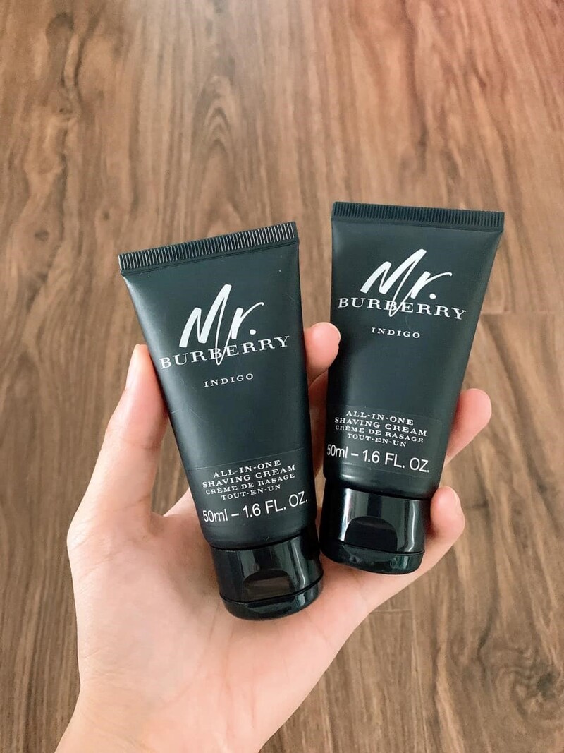 Kem Cạo Râu Mr Burberry Indigo 50ml