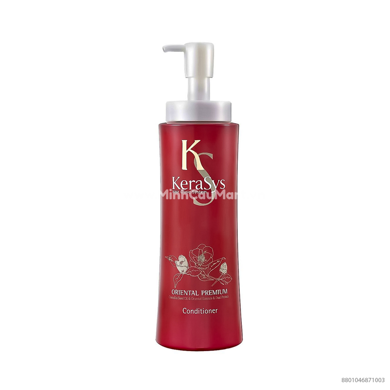 Dầu Xả Kerasys Chăm Sóc Tóc Cao Cấp Đỏ 600ml