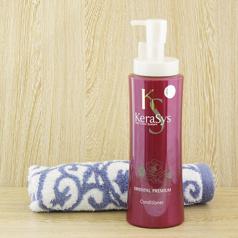 Dầu Xả Kerasys Chăm Sóc Tóc Cao Cấp Đỏ 600ml