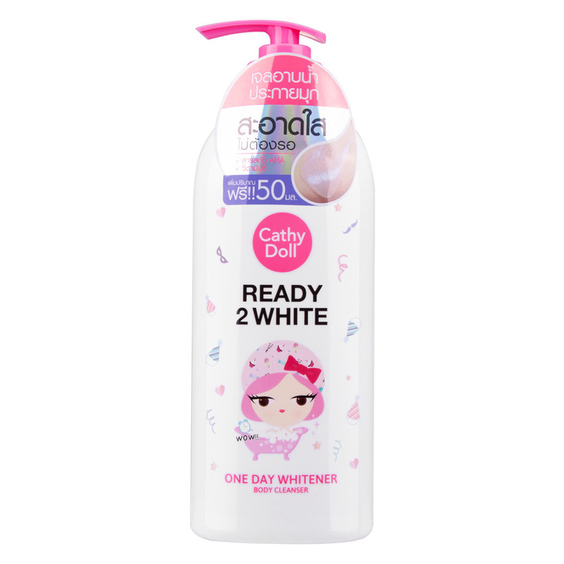 Sữa Tắm Cathy Doll Ready 2 White One Day Trắng Da 500ml
