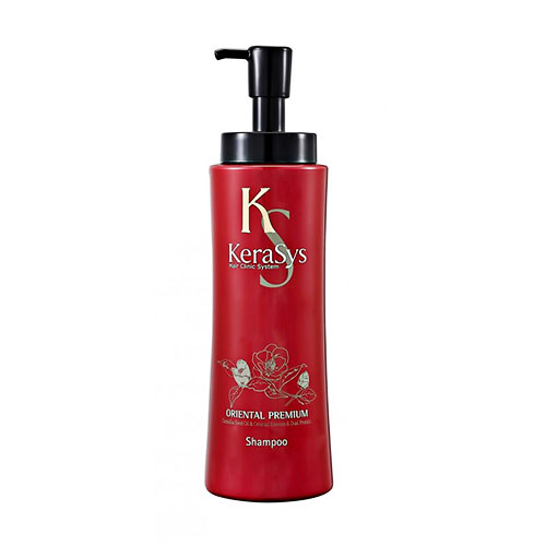 Dầu Gội Kerasys Chăm Sóc Tóc Cao Cấp Đỏ 600ml