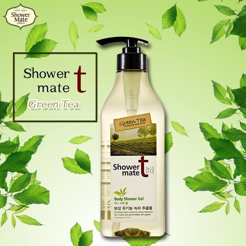 Sữa Tắm Showermate Cao Cấp Hương Trà Xanh 550g