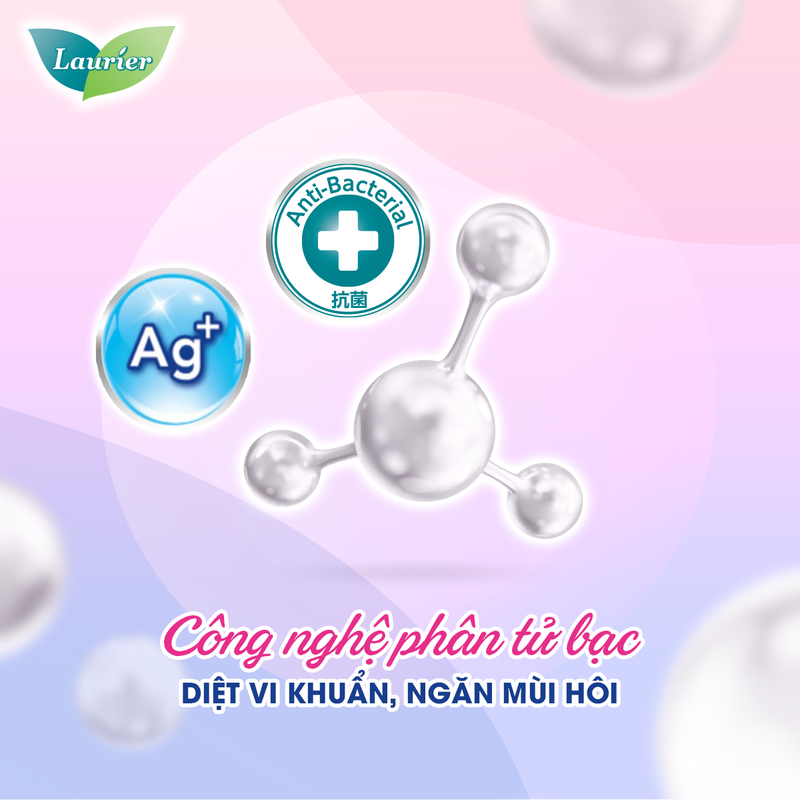 Băng Vệ Sinh Hằng Ngày Laurier 20 PCS
