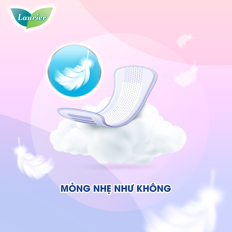 Băng Vệ Sinh Hằng Ngày Laurier 20 PCS