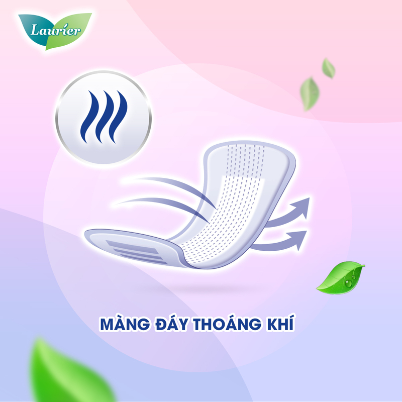 Băng Vệ Sinh Hằng Ngày Laurier 20 PCS