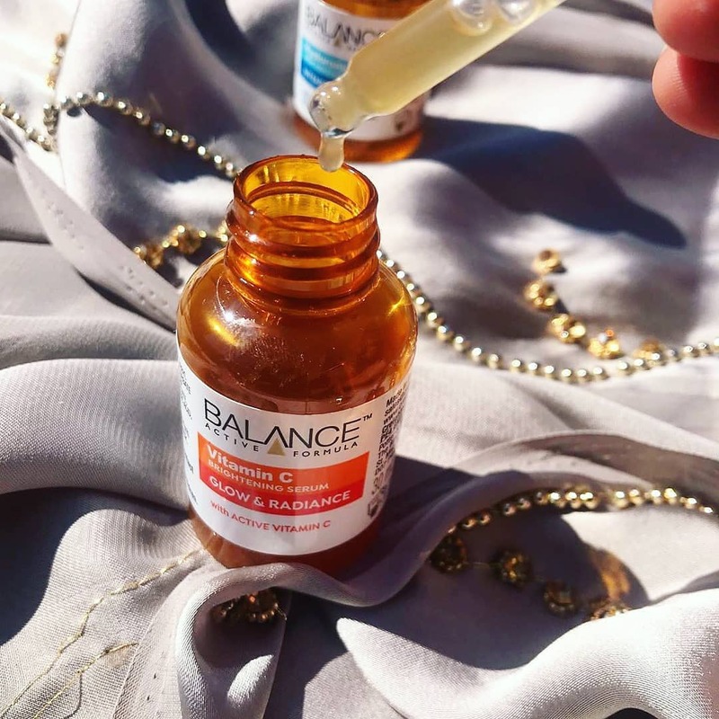 Serum Balance Active Formula Gold Collagen Trẻ Hóa Làn Da 30ml