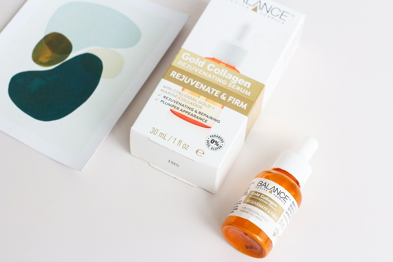 Serum Balance Active Formula Gold Collagen Trẻ Hóa Làn Da 30ml