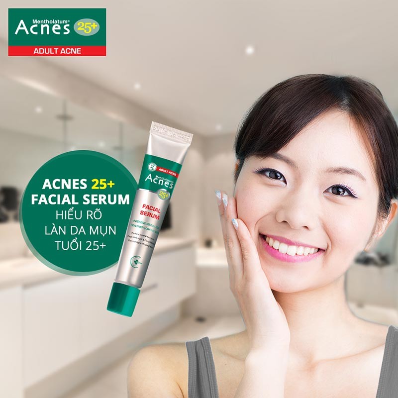 Tinh Chất Acnes Dưỡng Chuyên Biệt Dành Cho Da Mụn 20ml