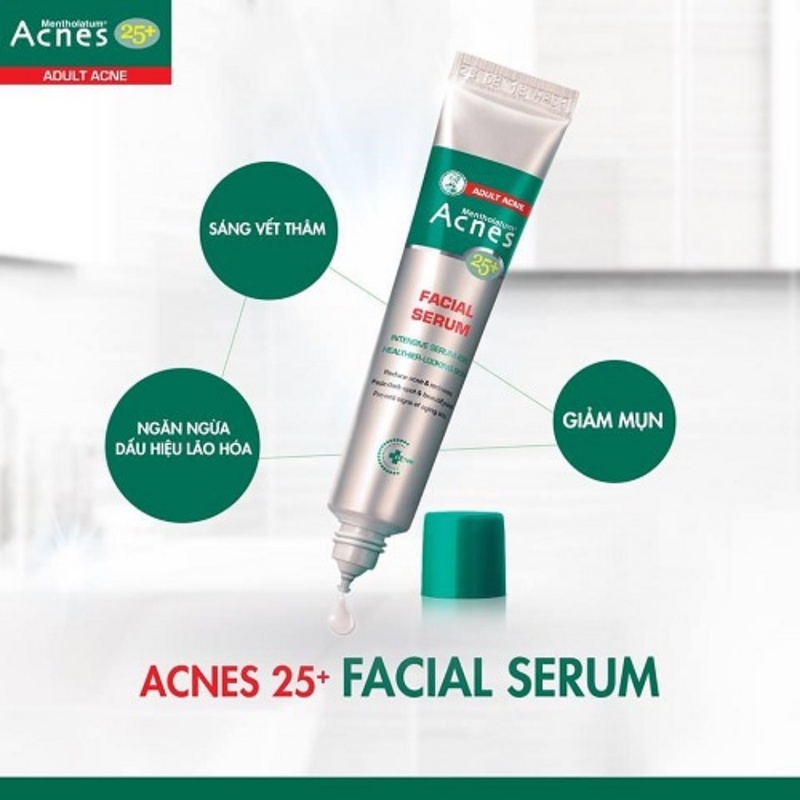 Tinh Chất Acnes Dưỡng Chuyên Biệt Dành Cho Da Mụn 20ml