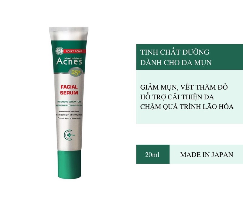 Tinh Chất Acnes Dưỡng Chuyên Biệt Dành Cho Da Mụn 20ml