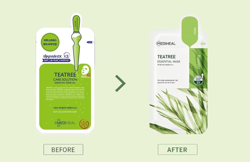 Mặt Nạ Mediheal Teatree Essential Mask Calming Làm Dịu Da, Kháng Khuẩn 24ml