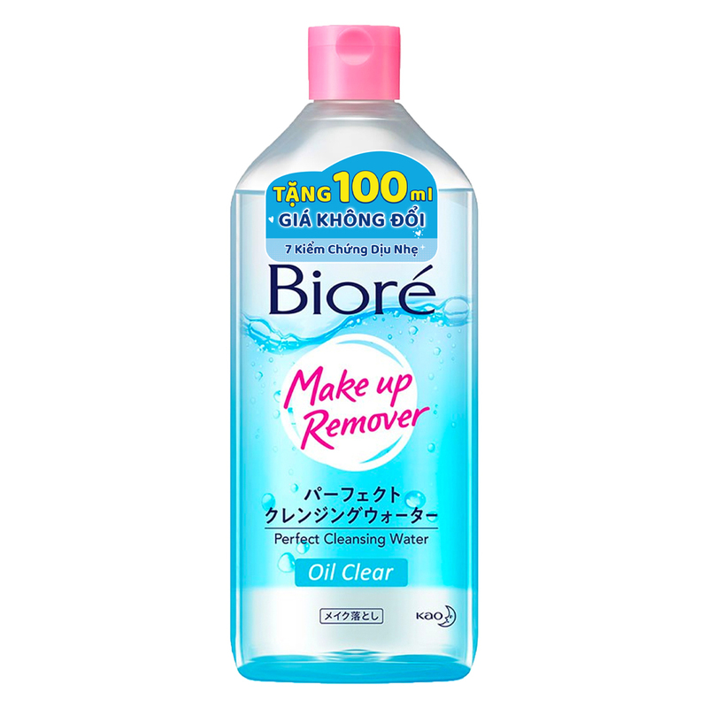 Nước Tẩy Trang BIORE Sạch Nhờn 400ml
