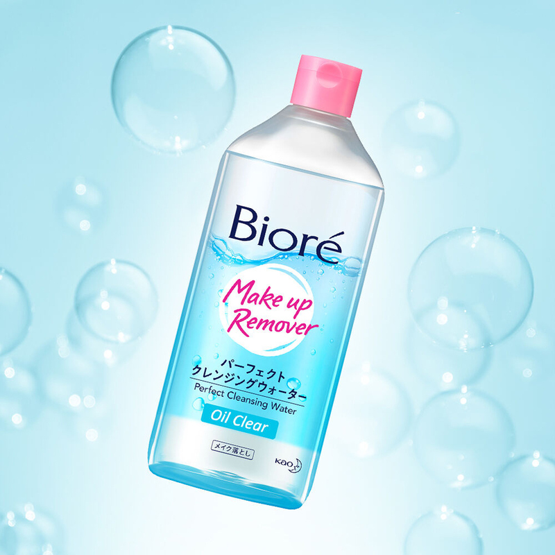 Nước Tẩy Trang BIORE Sạch Nhờn 400ml