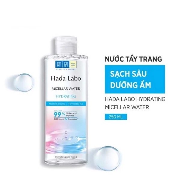 Nước Tẩy Trang Hada Labo Sạch Sâu Dưỡng Ẩm 240ml 