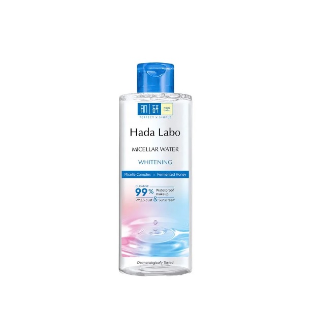 Nước Tẩy Trang Hada Labo Sạch Sâu Dưỡng Trắng 240ml
