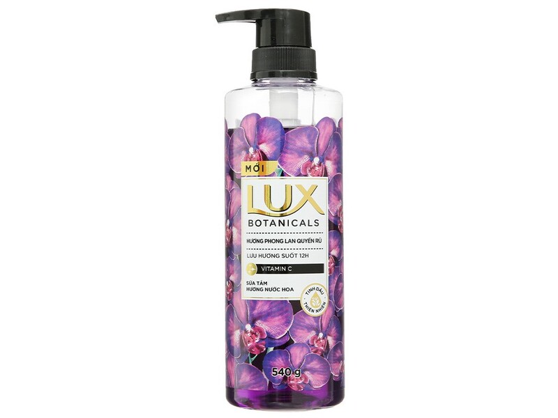 Sữa Tắm Lux Hương Phong Lan Quyến Rũ 540g New
